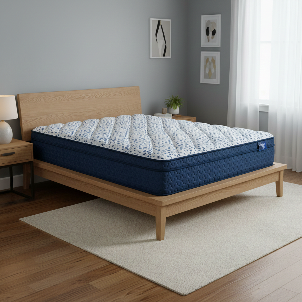 Michigan Made Serta Restokraft Hybrid EuroTop