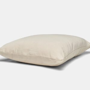 American Made Wool Filled Pillow ? Organic Cotton, Adjustable Firmness