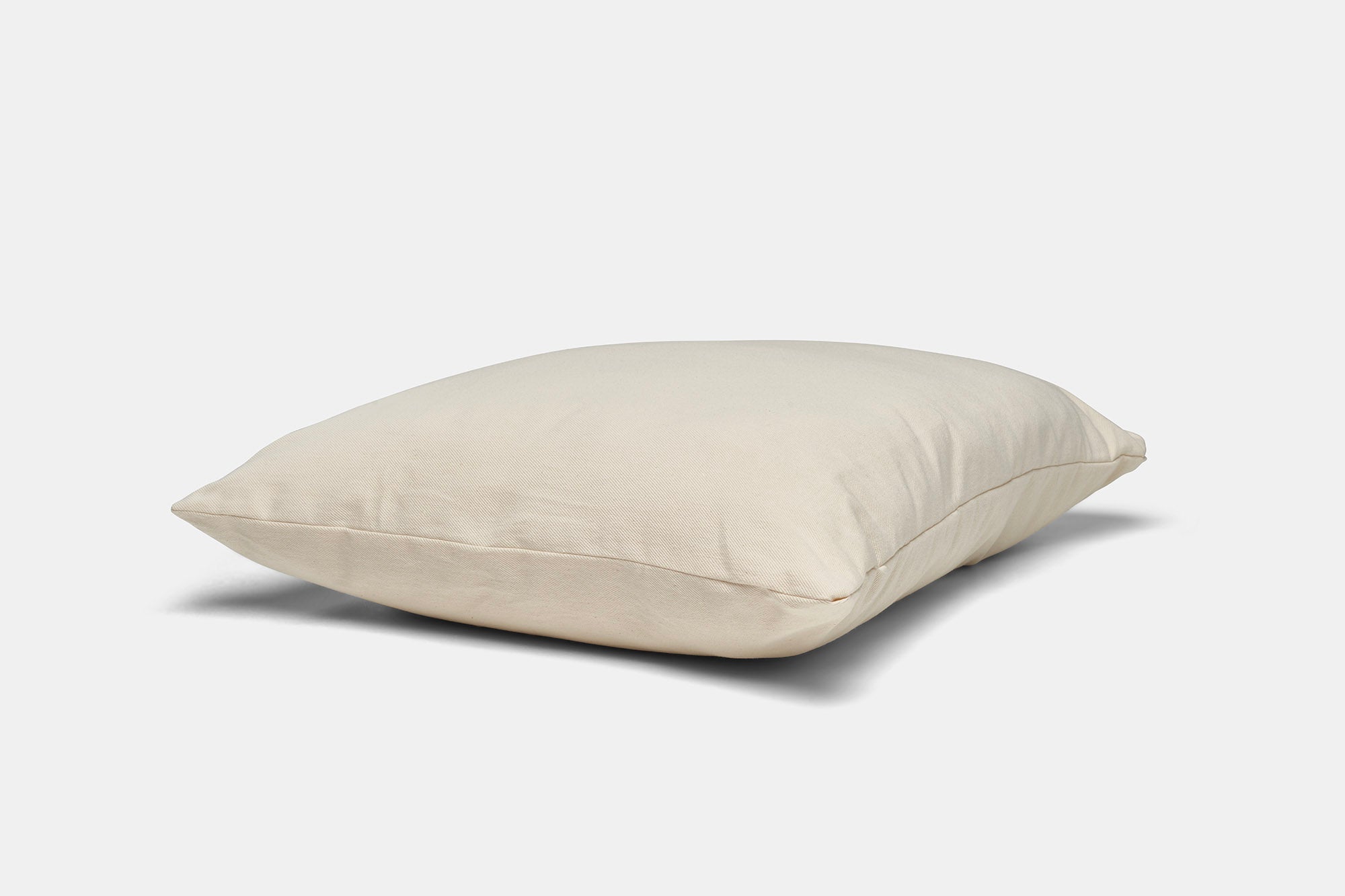 American Made Wool Filled Pillow ? Organic Cotton, Adjustable Firmness