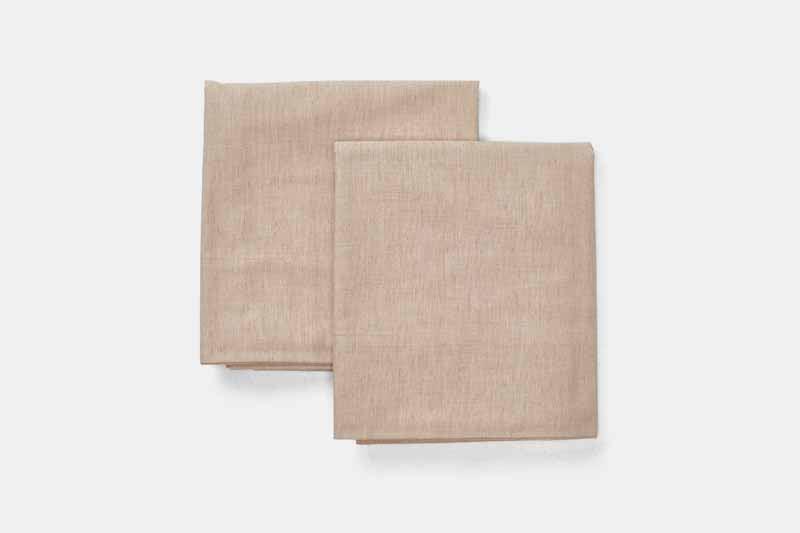 Colored Cotton Bed Pillowcases ? Natural Heirloom Cotton, American Made - Image 7