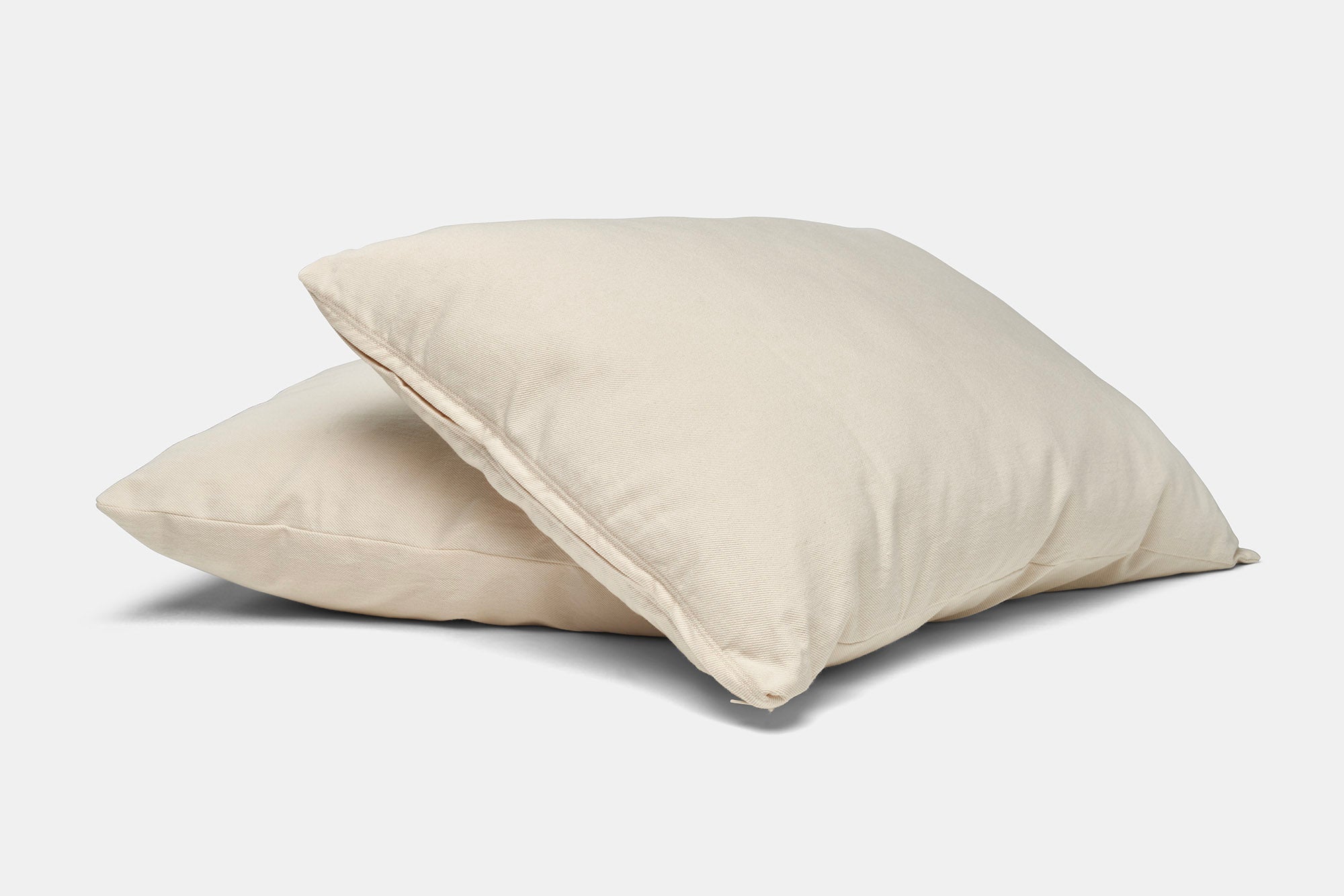 American Made Wool Filled Pillow ? Organic Cotton, Adjustable Firmness - Image 2