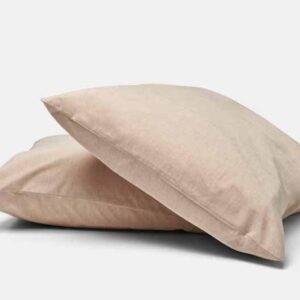 Colored Cotton Bed Pillowcases ? Natural Heirloom Cotton, American Made