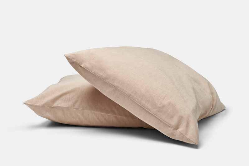 Colored Cotton Bed Pillowcases ? Natural Heirloom Cotton, American Made