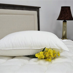 JS Fiber "Ultra Down" Polyester Pillow | Soft